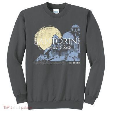 Santorini Sunset Club Sweatshirt