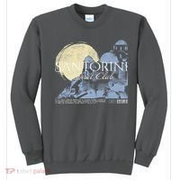 Santorini Sunset Club Sweatshirt thumb 0