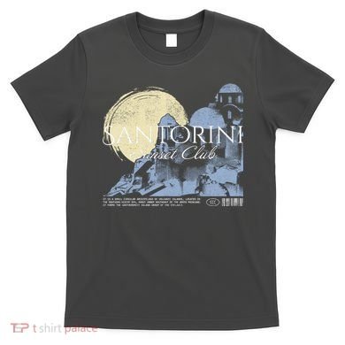 Santorini Sunset Club T-Shirt