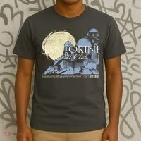 Santorini Sunset Club T-Shirt thumb 3