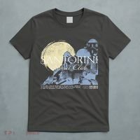 Santorini Sunset Club T-Shirt thumb 5
