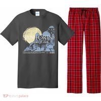 Santorini Sunset Club Pajama Set thumb 0