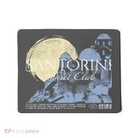 Santorini Sunset Club Mousepad thumb 0