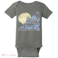 Santorini Sunset Club Baby Bodysuit thumb 0