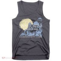 Santorini Sunset Club Tank Top thumb 0