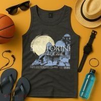 Santorini Sunset Club Tank Top thumb 4