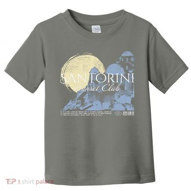 Santorini Sunset Club Toddler T-Shirt