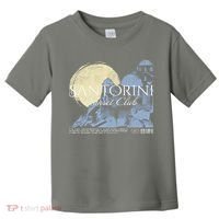 Santorini Sunset Club Toddler T-Shirt thumb 0