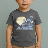 Santorini Sunset Club Toddler T-Shirt thumb 2