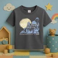 Santorini Sunset Club Toddler T-Shirt thumb 3