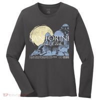 Santorini Sunset Club Women's Long Sleeve Shirt thumb 0