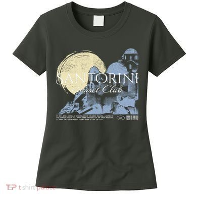 Santorini Sunset Club Women's T-Shirt