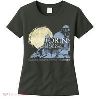 Santorini Sunset Club Women's T-Shirt thumb 0