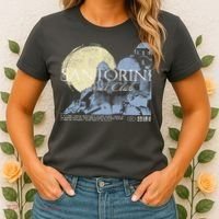 Santorini Sunset Club Women's T-Shirt thumb 2
