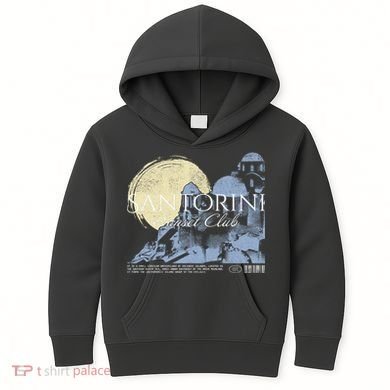 Santorini Sunset Club Kids Hoodie