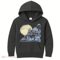 Santorini Sunset Club Kids Hoodie thumb 0