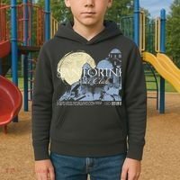 Santorini Sunset Club Kids Hoodie thumb 2