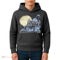 Santorini Sunset Club Kids Hoodie thumb 4