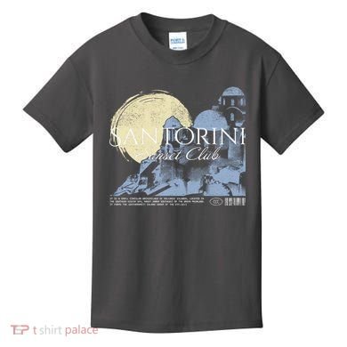 Santorini Sunset Club Kids T-Shirt