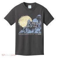 Santorini Sunset Club Kids T-Shirt thumb 0