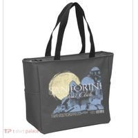 Santorini Sunset Club Tote Bag thumb 2