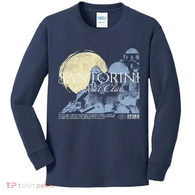 Kids Long Sleeve Shirt