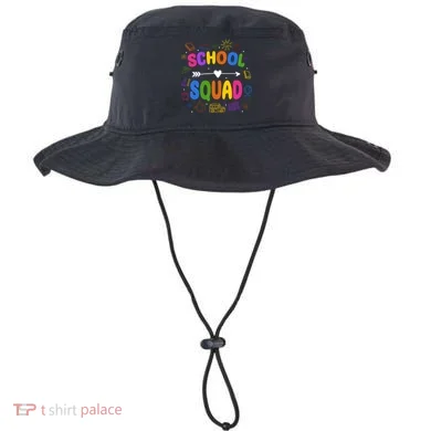 School Squad Colorful Education Fun Bucket Hat
