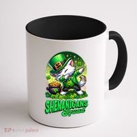 Shenanigans Squad Cat Leprechaun Kitten St PatrickS Day Meaningful Gift Coffee Mug thumb 1