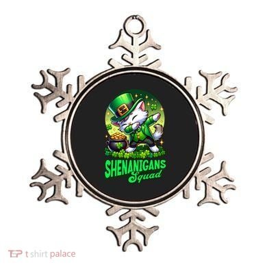 Shenanigans Squad Cat Leprechaun Kitten St PatrickS Day Meaningful Gift Ornament