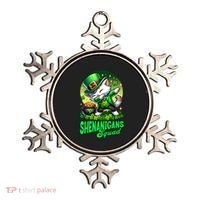 Shenanigans Squad Cat Leprechaun Kitten St PatrickS Day Meaningful Gift Ornament thumb 0