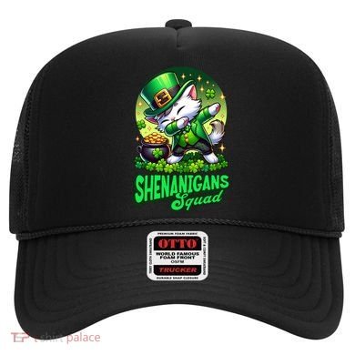 Shenanigans Squad Cat Leprechaun Kitten St PatrickS Day Meaningful Gift Hat