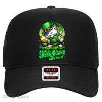 Shenanigans Squad Cat Leprechaun Kitten St PatrickS Day Meaningful Gift Hat thumb 0