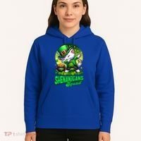 Shenanigans Squad Cat Leprechaun Kitten St PatrickS Day Meaningful Gift Hoodie thumb 5