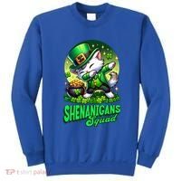 Shenanigans Squad Cat Leprechaun Kitten St PatrickS Day Meaningful Gift Sweatshirt thumb 0