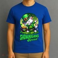 Shenanigans Squad Cat Leprechaun Kitten St PatrickS Day Meaningful Gift T-Shirt thumb 3