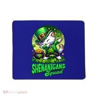 Shenanigans Squad Cat Leprechaun Kitten St PatrickS Day Meaningful Gift Mousepad thumb 0