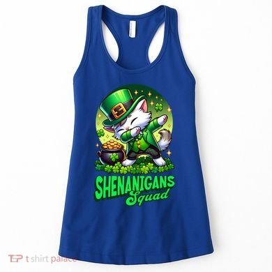 Shenanigans Squad Cat Leprechaun Kitten St PatrickS Day Meaningful Gift Women's Tank Top
