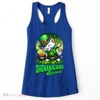 Shenanigans Squad Cat Leprechaun Kitten St PatrickS Day Meaningful Gift Women's Tank Top thumb 0
