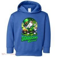 Shenanigans Squad Cat Leprechaun Kitten St PatrickS Day Meaningful Gift Toddler Hoodie thumb 0