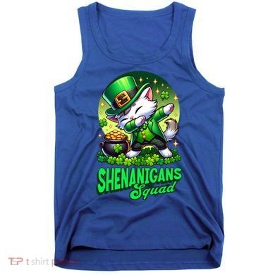 Shenanigans Squad Cat Leprechaun Kitten St PatrickS Day Meaningful Gift Tank Top