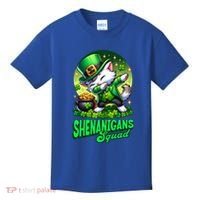 Shenanigans Squad Cat Leprechaun Kitten St PatrickS Day Meaningful Gift Kids T-Shirt thumb 0
