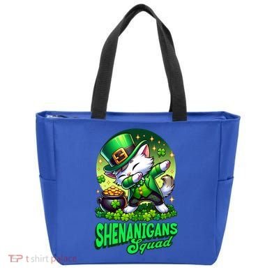 Shenanigans Squad Cat Leprechaun Kitten St PatrickS Day Meaningful Gift Tote Bag