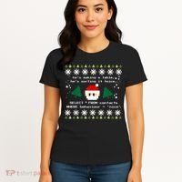 SQL Santa Claus Database Clause Developer Code DB Programmer Women's T-Shirt thumb 4
