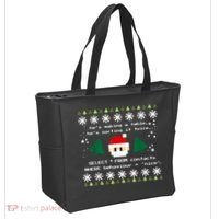 SQL Santa Claus Database Clause Developer Code DB Programmer Tote Bag thumb 2