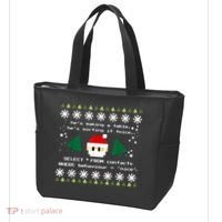 SQL Santa Claus Database Clause Developer Code DB Programmer Tote Bag thumb 3