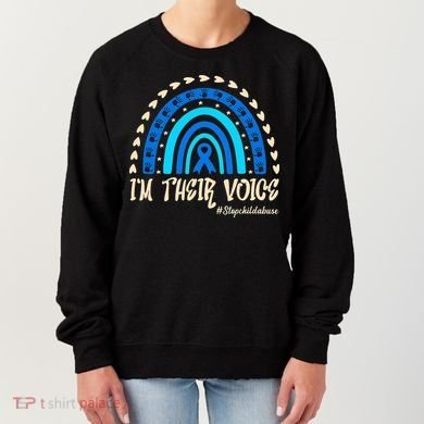 Support Squad Child Abuse Prevention Month Awareness April Women's Sweatshirt