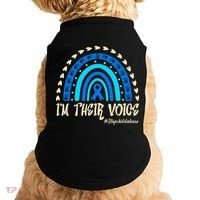 Support Squad Child Abuse Prevention Month Awareness April Doggie Tank thumb 0