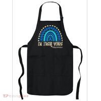 Support Squad Child Abuse Prevention Month Awareness April Apron thumb 0