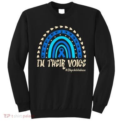 Support Squad Child Abuse Prevention Month Awareness April Sweatshirt