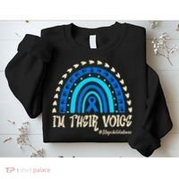 Support Squad Child Abuse Prevention Month Awareness April Sweatshirt thumb 2